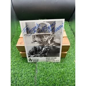 Autographed 8x10 Signed Photo of Robert Englund as Freddy Krueger